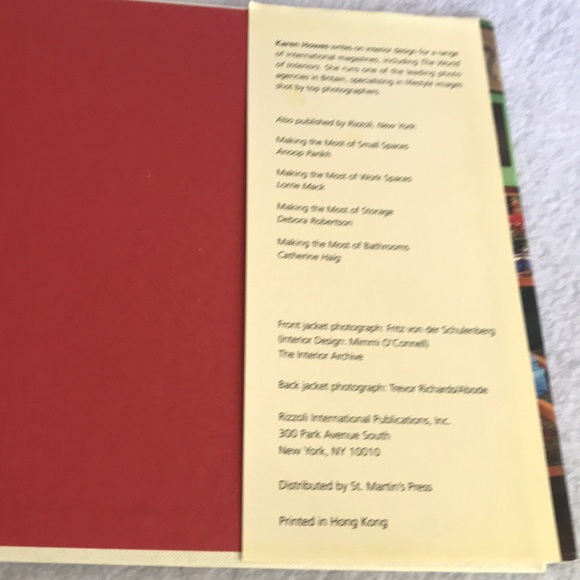 Hardcover Book Making the Most of Bedrooms. Howes - Picture 7 of 8